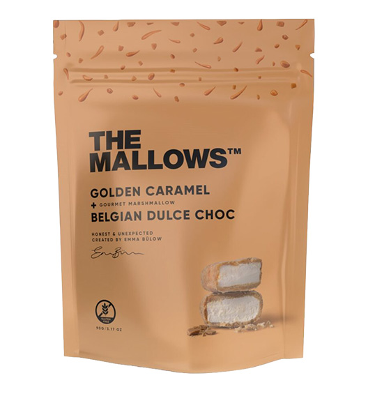Marshmallows mit Karamell